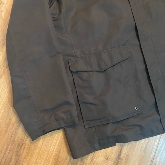 Daniel Hechter Lightweight Black Zip up Jacket - Picture 5 of 9